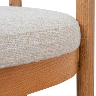 Bondi Dining Chair Beige