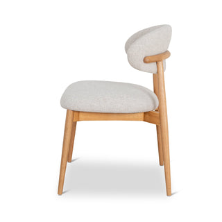 Chatswood Dining Chair Natural Oak Beige