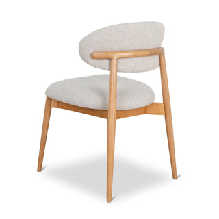 Chatswood Dining Chair Natural Oak Beige