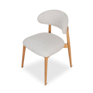 Chatswood Dining Chair Natural Oak Beige