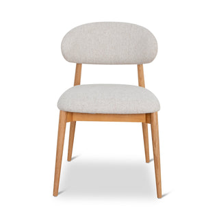 Chatswood Dining Chair Natural Oak Beige