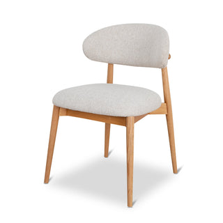 Chatswood Dining Chair Natural Oak Beige