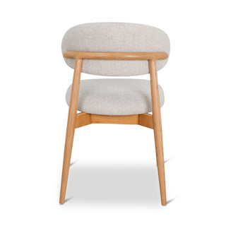Chatswood Dining Chair Natural Oak Beige