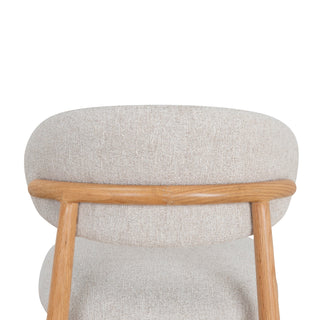 Chatswood Dining Chair Natural Oak Beige
