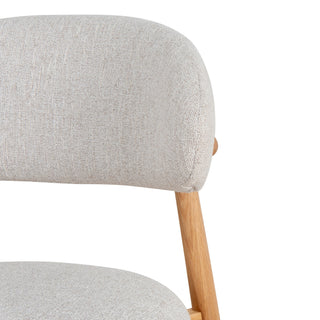 Chatswood Dining Chair Natural Oak Beige