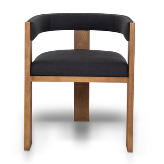 Albany Dining Chair Black Brown
