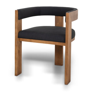 Albany Dining Chair Black Brown