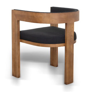 Albany Dining Chair Black Brown