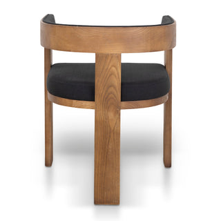 Albany Dining Chair Black Brown