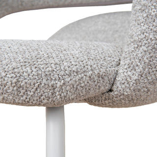 Hugo Dining Chair White Grey