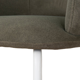 Kiama Dining Chair White Green