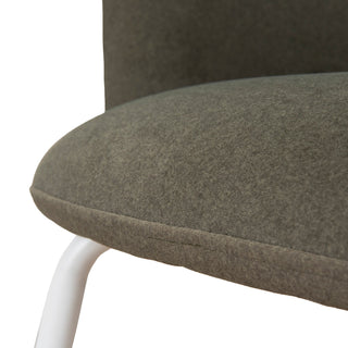 Kiama Dining Chair White Green