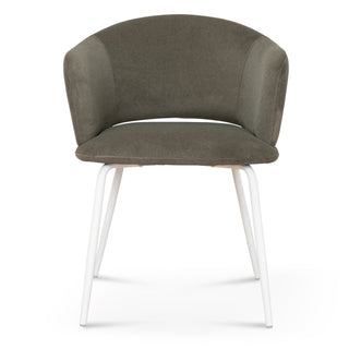 Kiama Dining Chair White Green