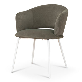 Kiama Dining Chair White Green