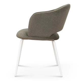 Kiama Dining Chair White Green