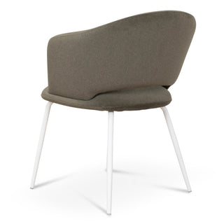 Kiama Dining Chair White Green