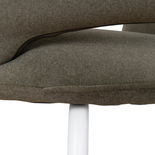 Kiama Dining Chair White Green