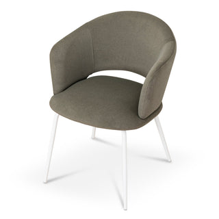 Kiama Dining Chair White Green