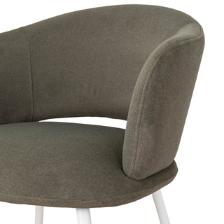 Kiama Dining Chair White Green