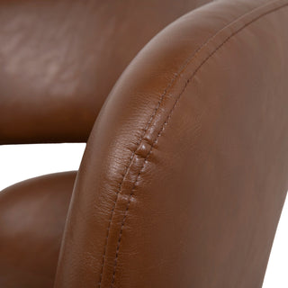 Mosman Dining Chair Black Brown