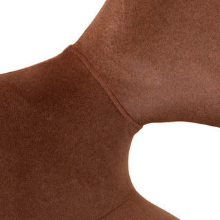 Brighton Dining Chair Black Red