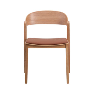 Torquay Dining Chair Natural Brown