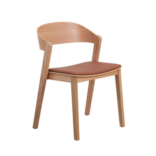 Torquay Dining Chair Natural Brown