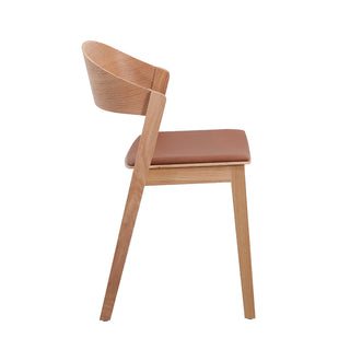 Torquay Dining Chair Natural Brown