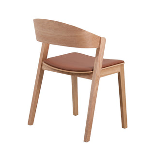 Torquay Dining Chair Natural Brown