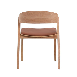 Torquay Dining Chair Natural Brown