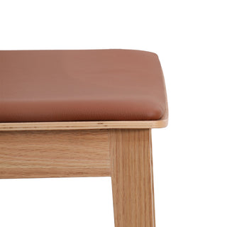 Torquay Dining Chair Natural Brown