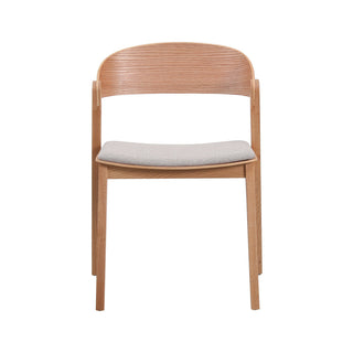 Max Dining Chair Grey Natural