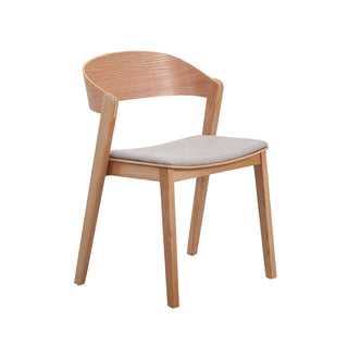 Max Dining Chair Grey Natural