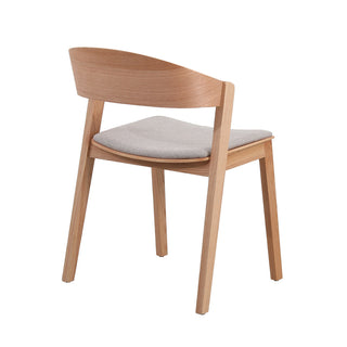 Max Dining Chair Grey Natural