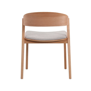Max Dining Chair Grey Natural