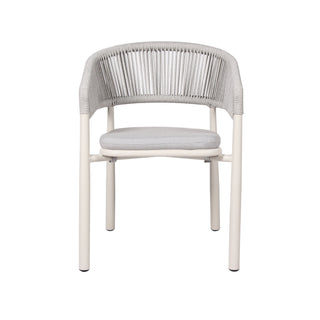 Nate Dining Chair White Sand