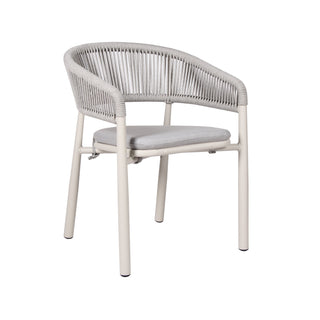 Nate Dining Chair White Sand