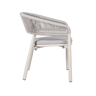 Nate Dining Chair White Sand