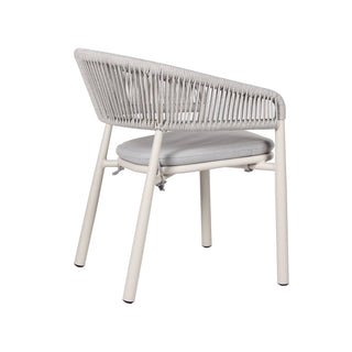 Nate Dining Chair White Sand
