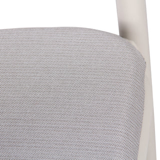 Nate Dining Chair White Sand