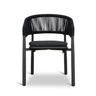 Archie Dining Chair Charcoal