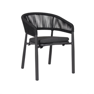Archie Dining Chair Charcoal