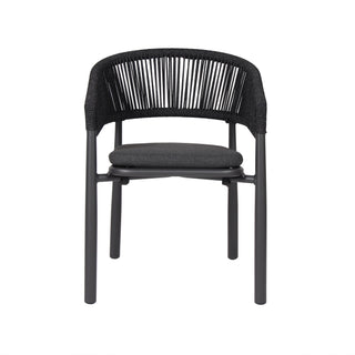 Archie Dining Chair Charcoal