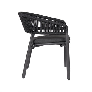 Archie Dining Chair Charcoal