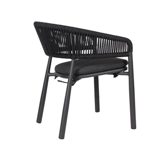 Archie Dining Chair Charcoal