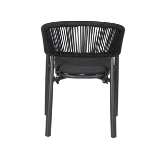 Archie Dining Chair Charcoal