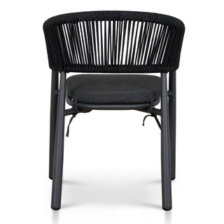 Archie Dining Chair Charcoal