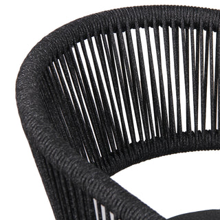 Archie Dining Chair Charcoal