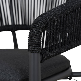 Archie Dining Chair Charcoal