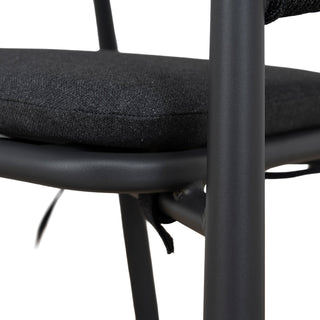 Archie Dining Chair Charcoal